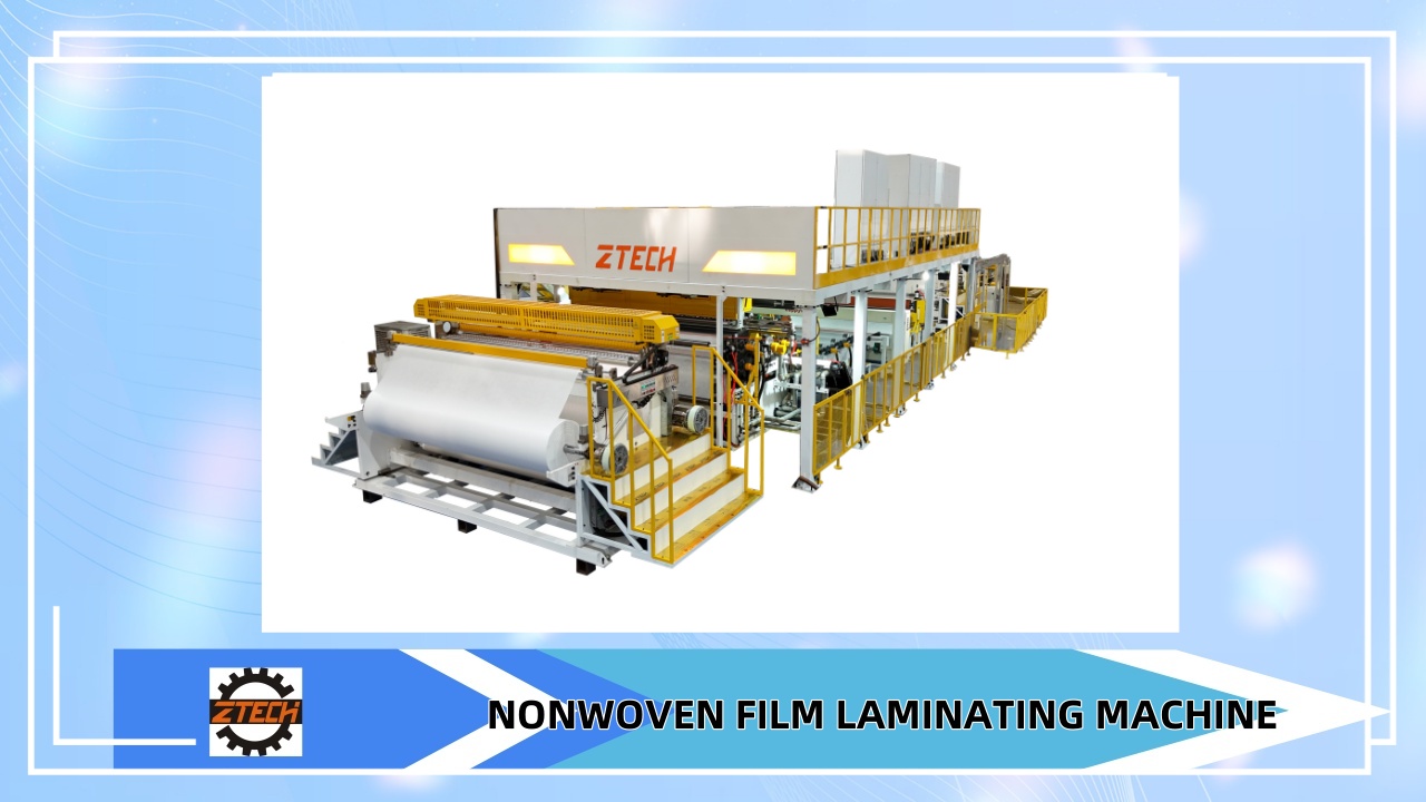 Nonwoven Film Laminating Machine