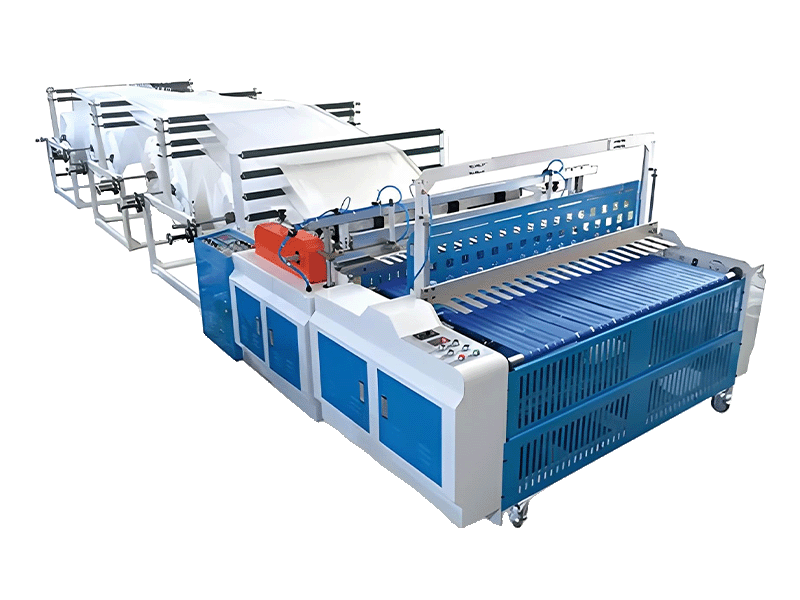EPE Foam/Air Bubble Sheet Cutting Machine