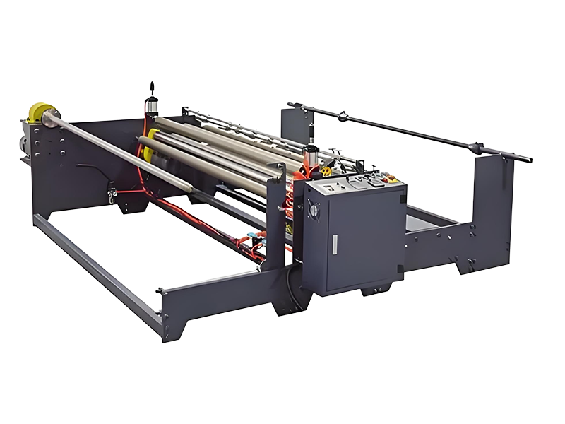 EPE Foam and Bubble Film Slitter Machine