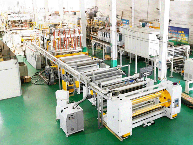 PE Cast Film Extrusion Line