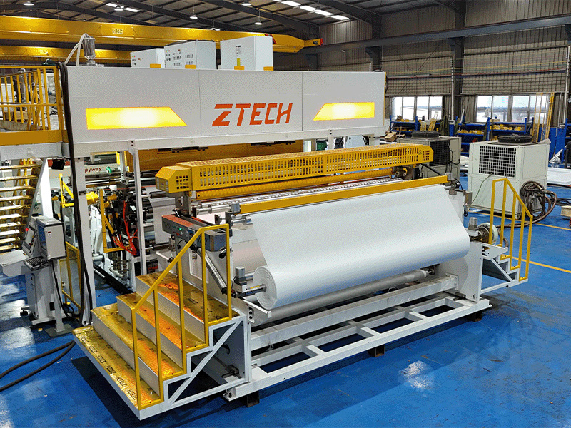 Non-woven Fabric Coating Extrusion