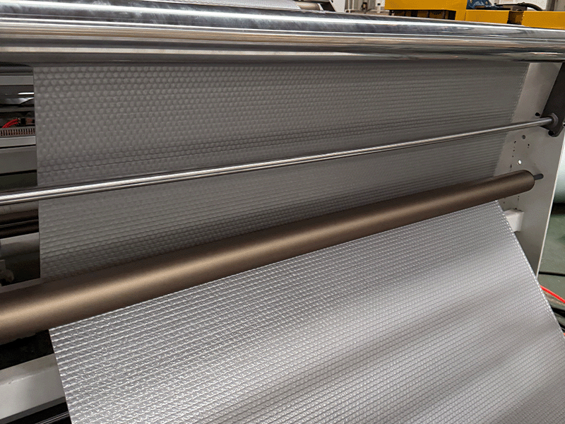 PP Bubble Sheet Machine