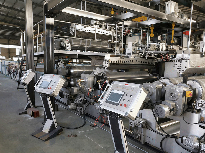 PP Honeycomb Sheet Machine