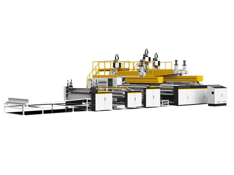 PP Bubble Sheet Machine
