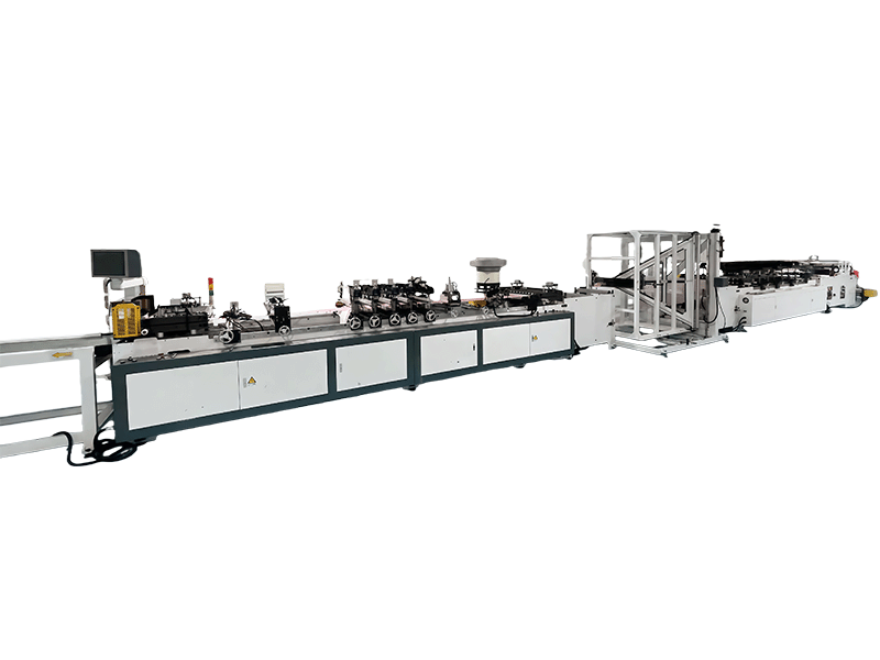 Air Bubble Film Zipper Mailer Making Machine​ 