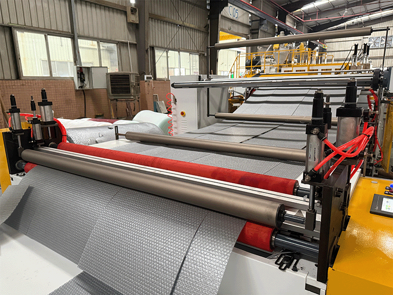 PP Bubble Sheet Machine