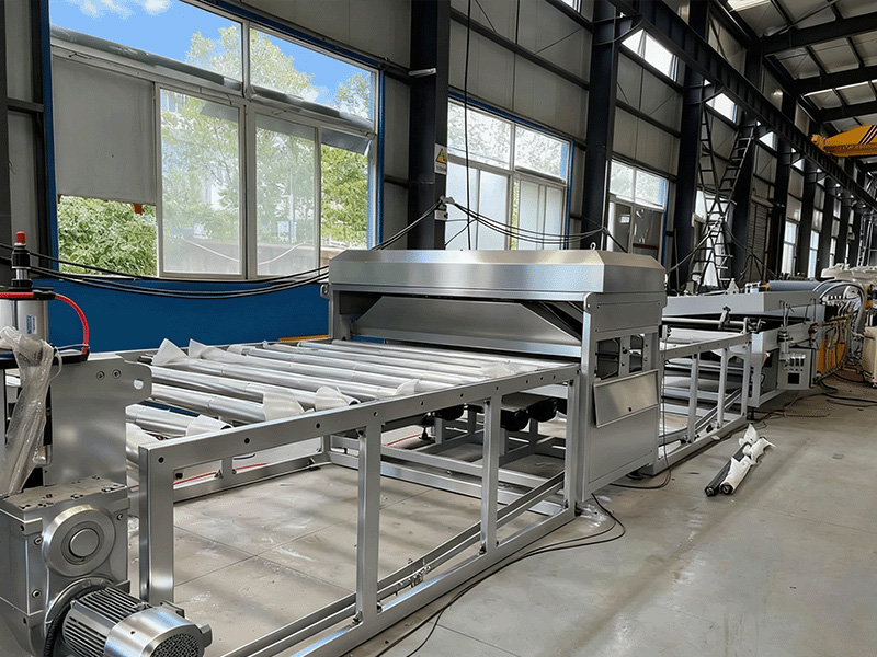 PP Honeycomb Sheet Machine