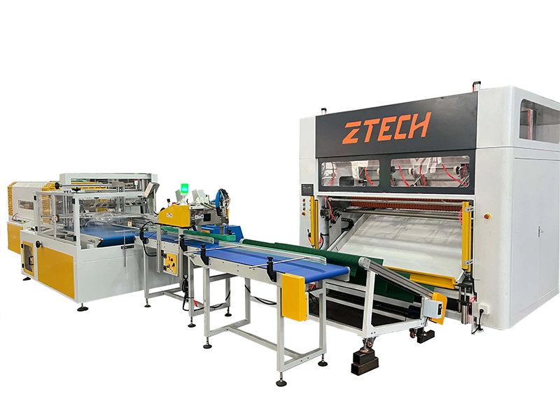 Air Bubble Film/EPE foam Coreless Rewinder
