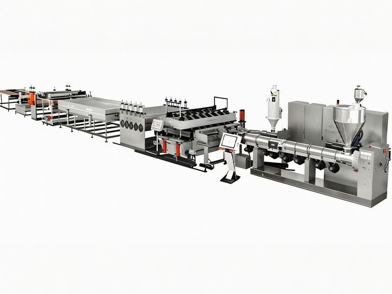PP Bubble Board Machine