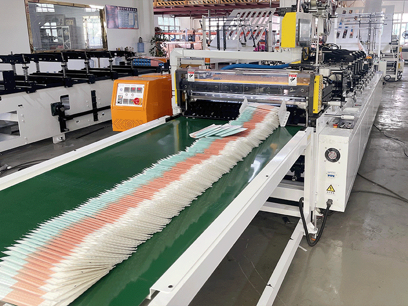 Two Seal Side Kraft Paper Air Bubble Film Mailer Machine