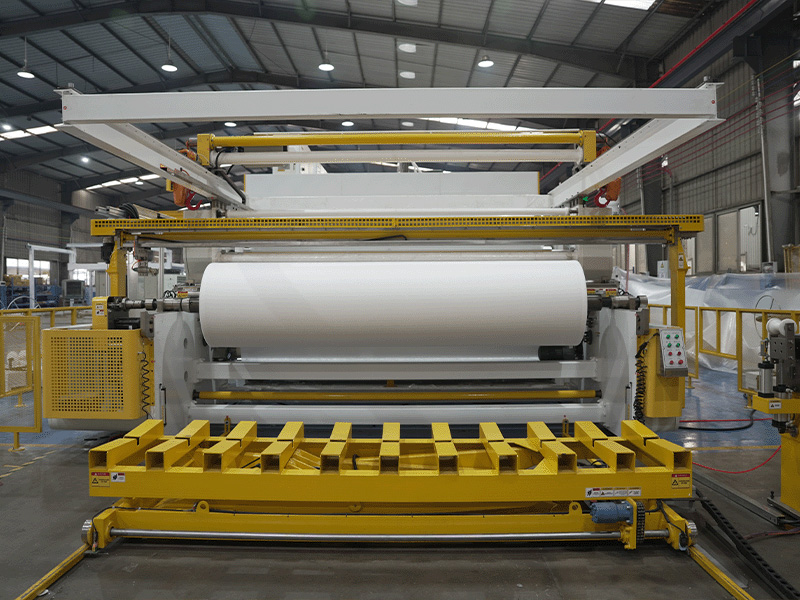 Non-woven Fabric Coating Extrusion
