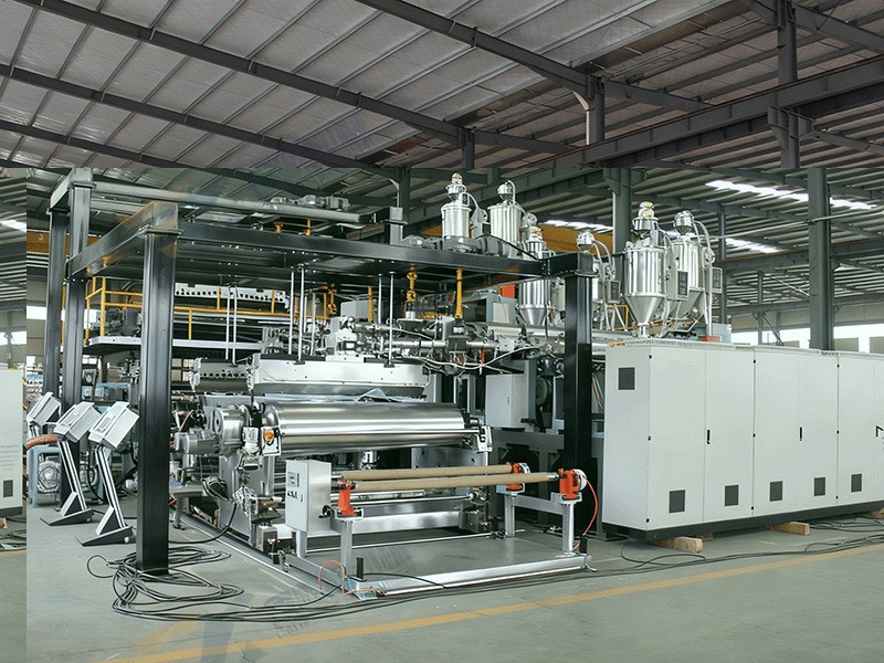 PP Honeycomb Sheet Machine