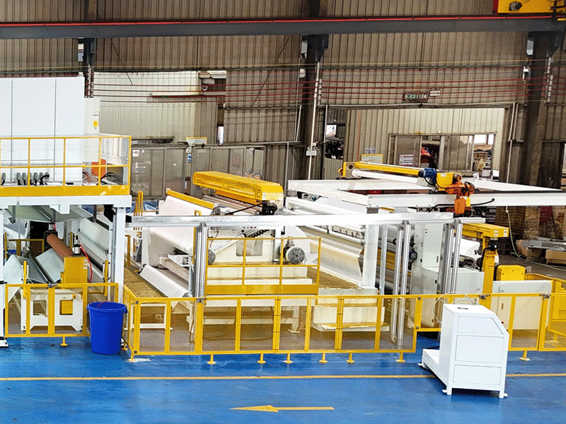 Aluminum Foil/Paper PE Lamination Extrusion