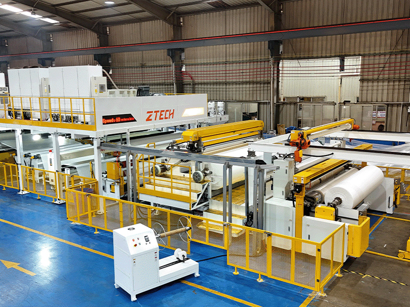 Aluminum Foil/Paper PE Lamination Extrusion