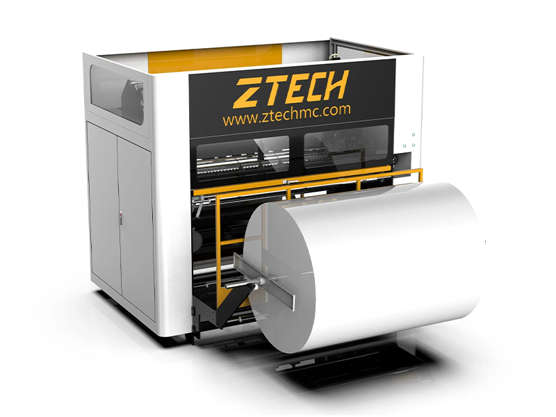 Air Bubble Film/EPE foam Coreless Rewinder