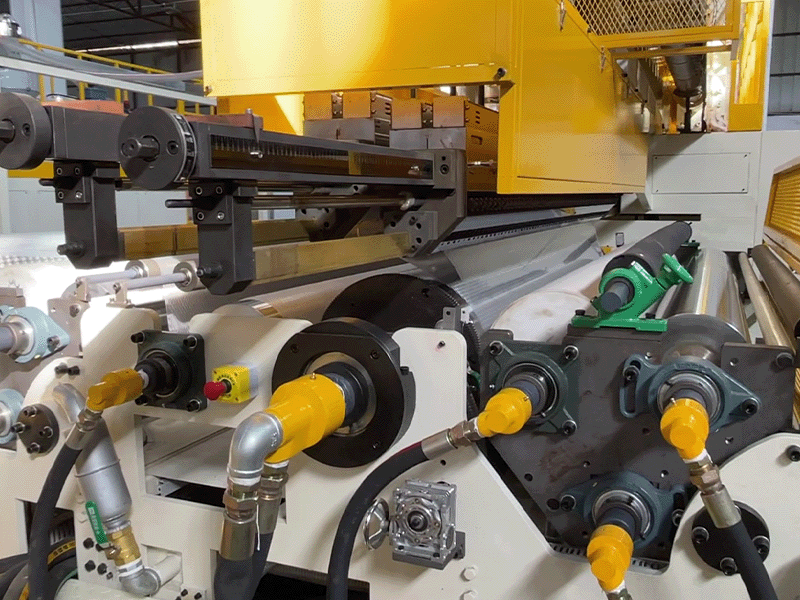 3 Layers Air Bubble Film Making Extruder