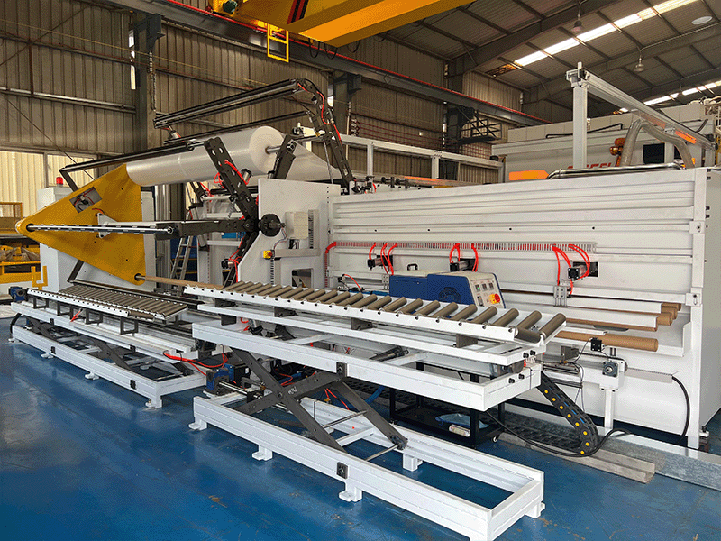 ABA Coextrusion Air Bubble Film Machine (HDPE/PP coextrusion)