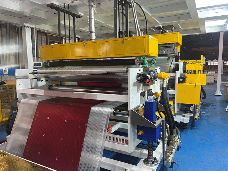 5 Layers Air Bubble Film Making Lamination Extruder