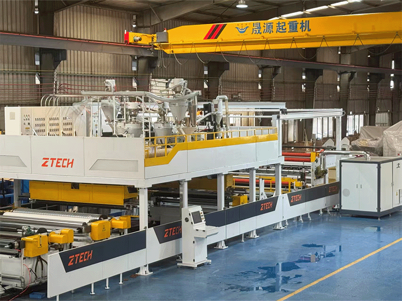 Nylon Coextrusion Air Bubble Film Machine (Nylon coextrusion)