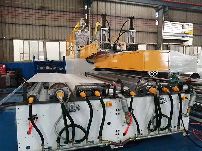 7 Layers Air Bubble Film Making Lamination Extruder