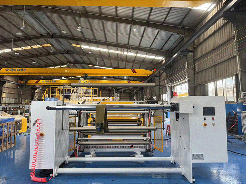 3 Layers Air Bubble Film Making Extruder
