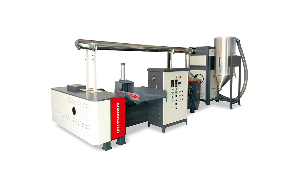 How to maintain plastic recycling extrusion machines?