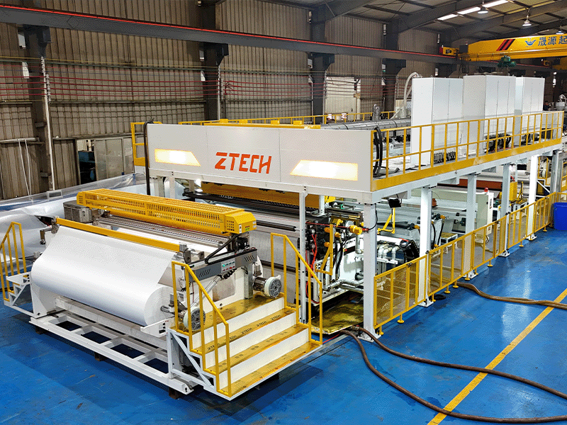 How Does a Bubble Film Extrusion Machine Work?