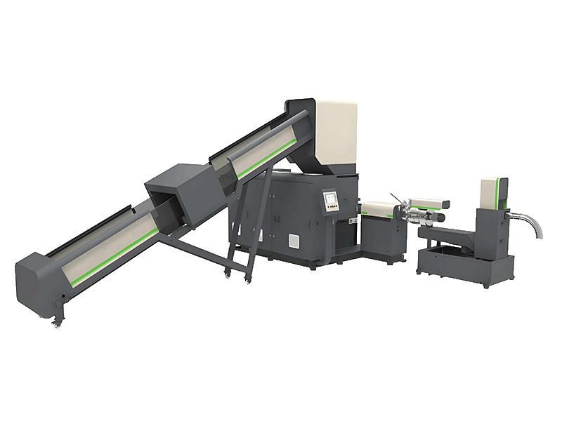 What Are The Benefits of Plastic Recycling Machine?