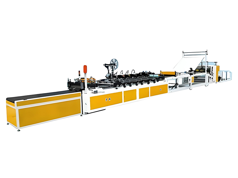 Three Seal Side Kraft Paper Air Bubble Film Mailer Machine​ 
